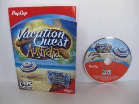 Vacation Quest - Australia (CIB) - PC Game